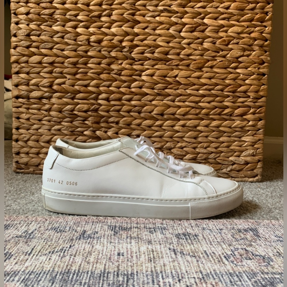 Men’s Common Projects White Sneakers
